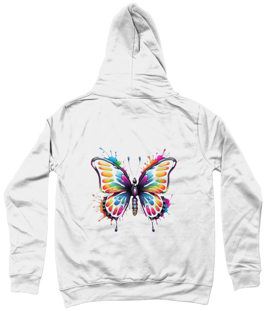 AWDis Girlie College Hoodie The Butterfly Effect 2