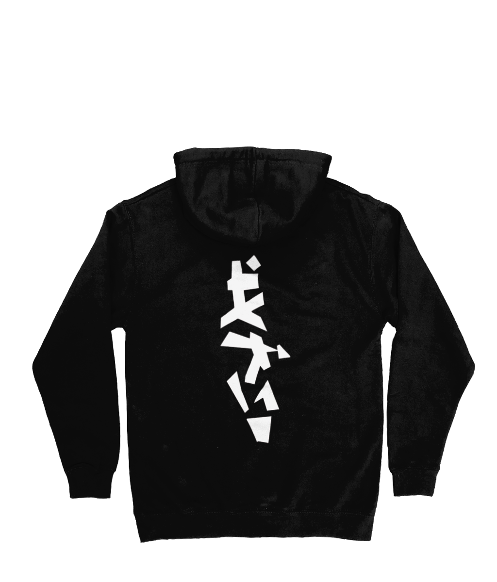 AWDis Epic Print Hoodie YASO - Black