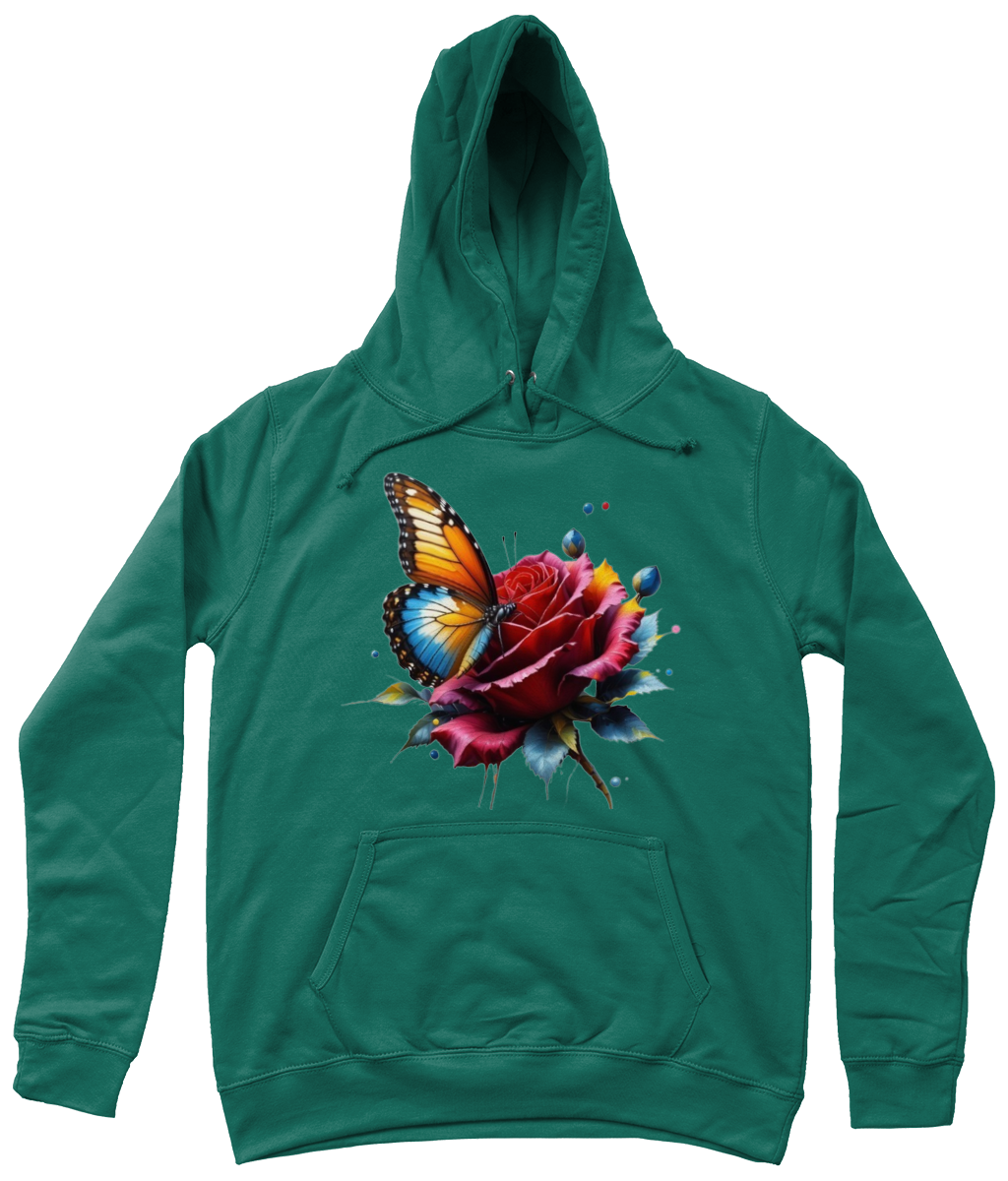 AWDis Girlie College Hoodie The Butterfly Effect