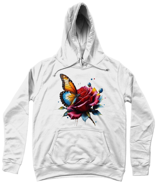 AWDis Girlie College Hoodie The Butterfly Effect