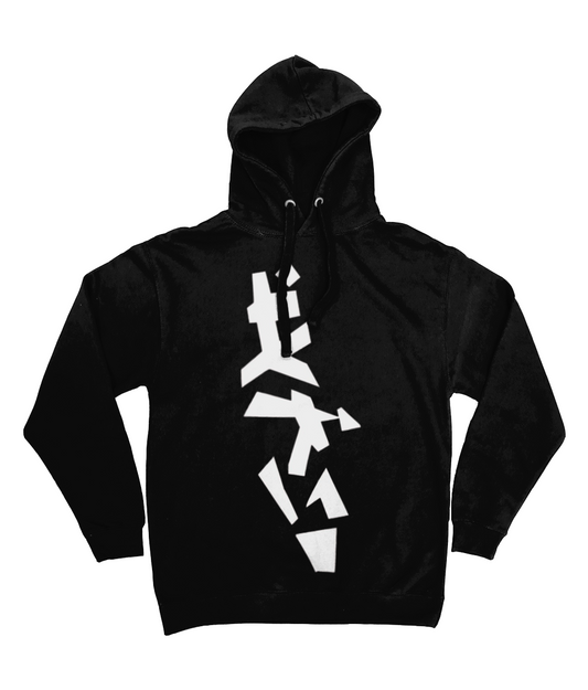 AWDis Epic Print Hoodie YASO - Black