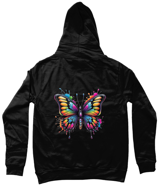 AWDis Girlie College Hoodie The Butterfly Effect 2